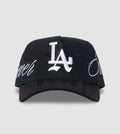 A&F Crystals A-Frame Snapback // Midnight