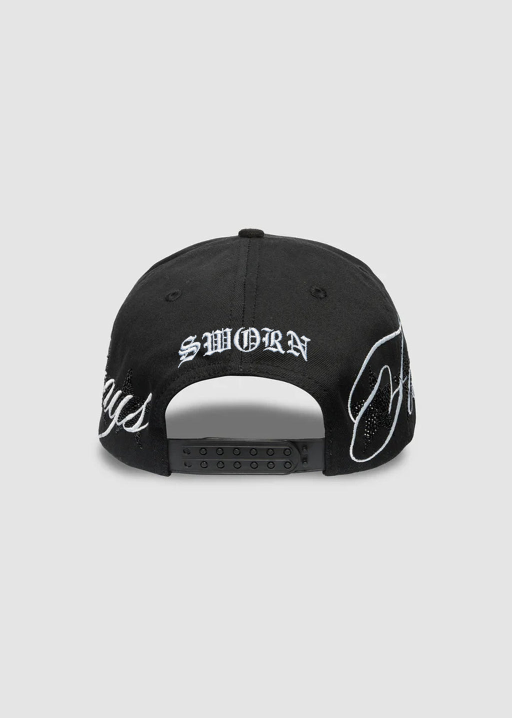 A&F Crystals A-Frame Snapback // Midnight