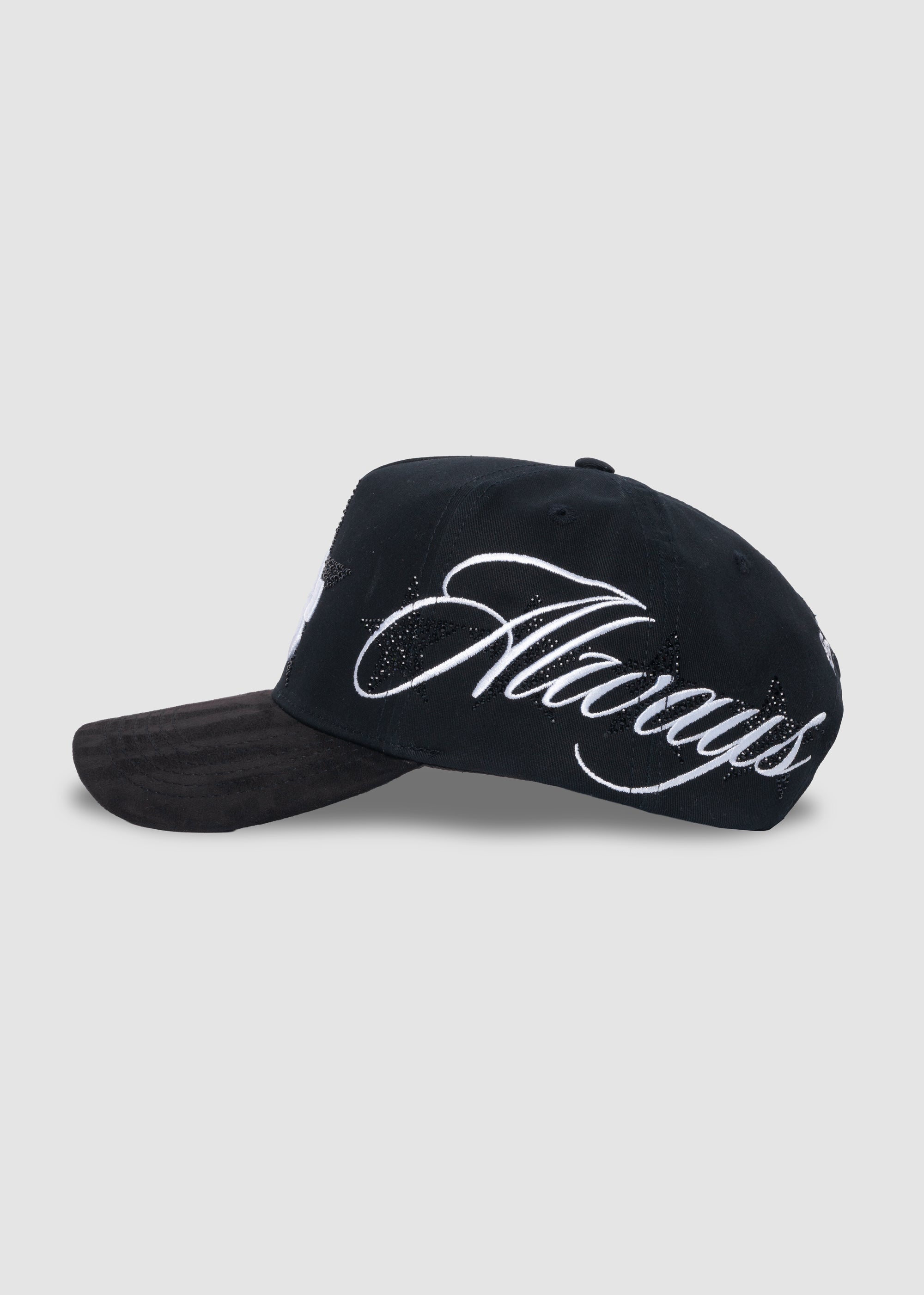 A&F Crystals A-Frame Snapback // Midnight