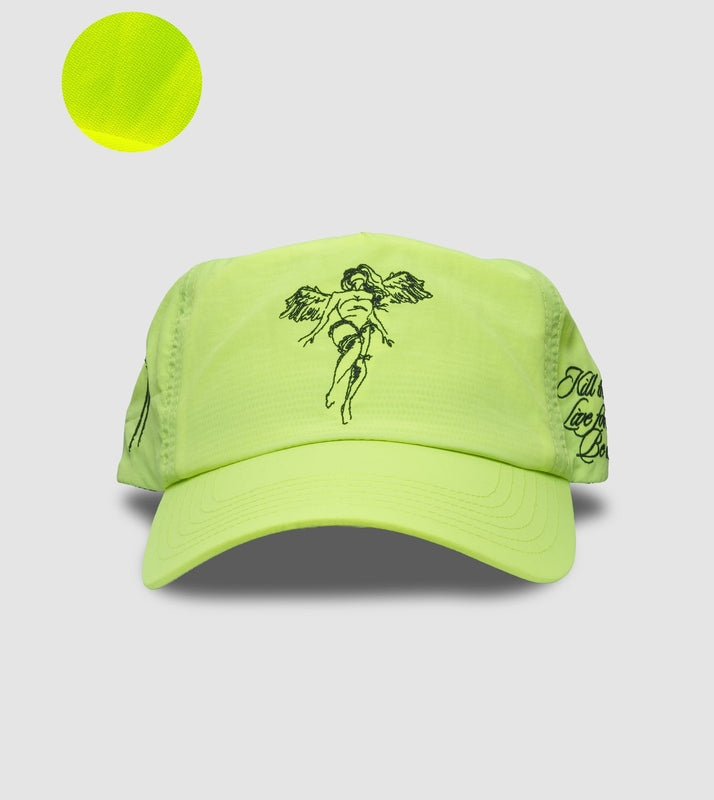 Angel Spirit Nylon Snapback // Volt