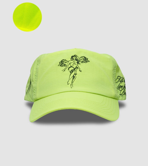 Angel Spirit Nylon Snapback // Volt