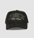 Brown Para Siempre A-Frame Snapback // Black