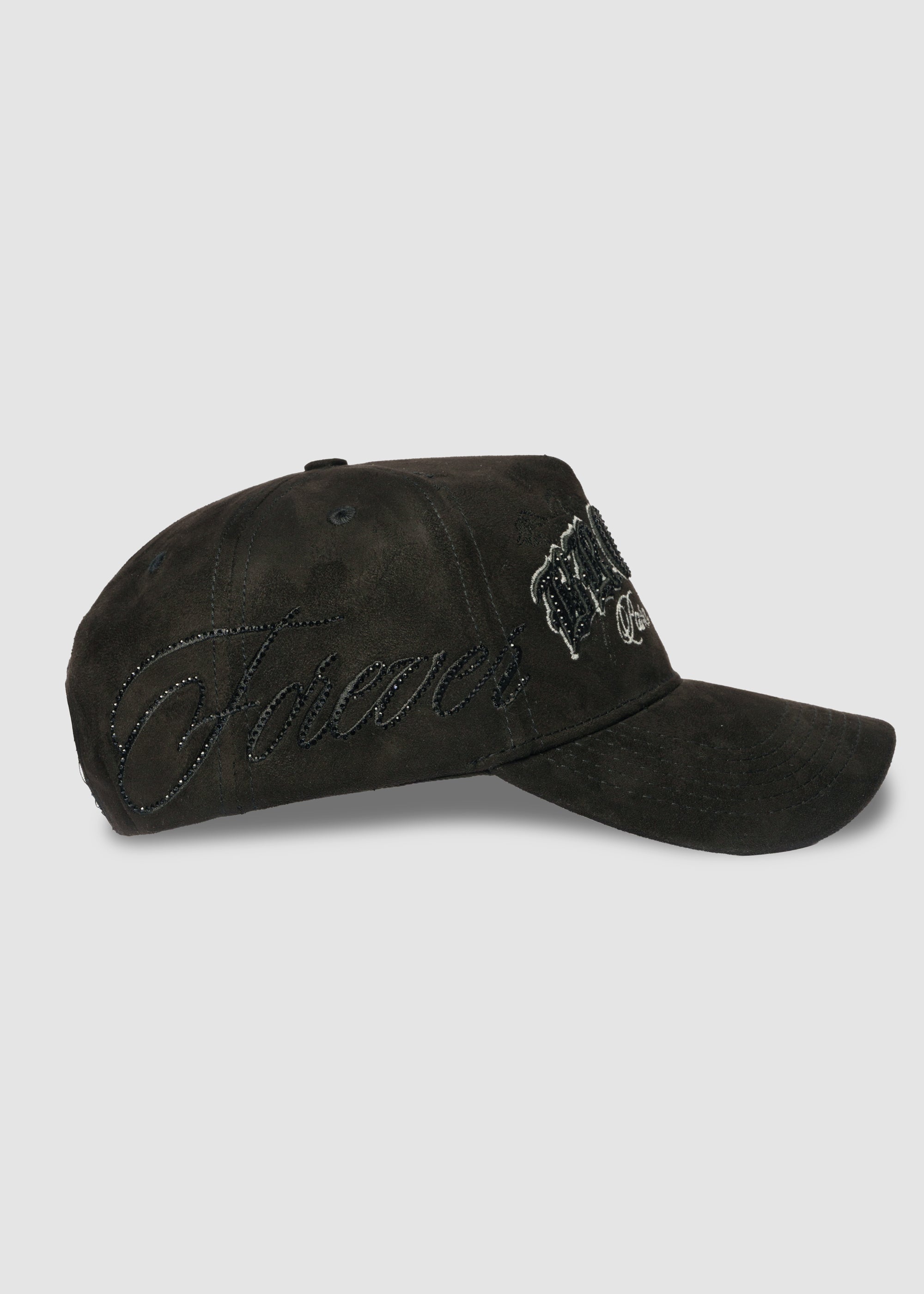 Brown Para Siempre A-Frame Snapback // Black