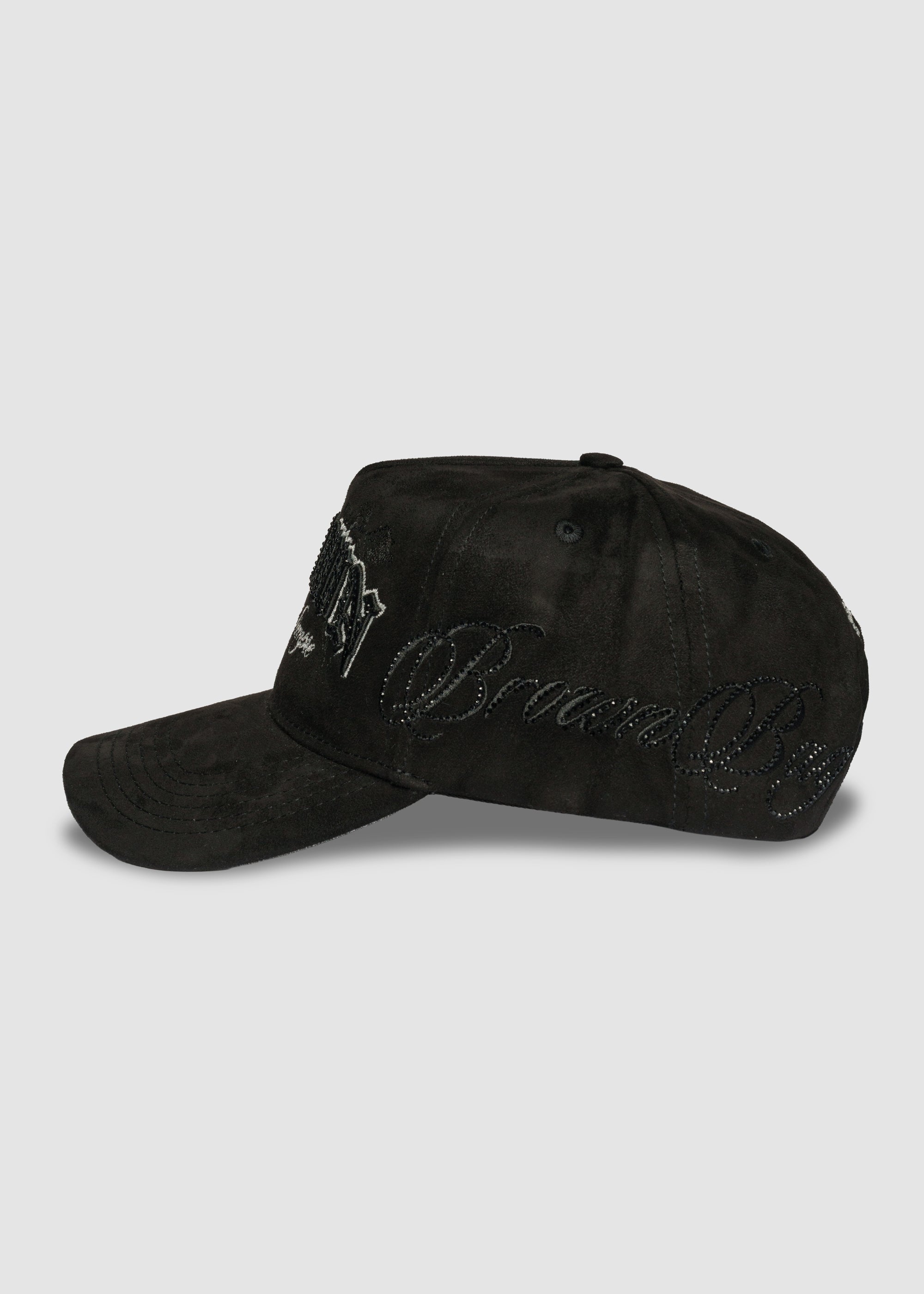 Brown Para Siempre A-Frame Snapback // Black