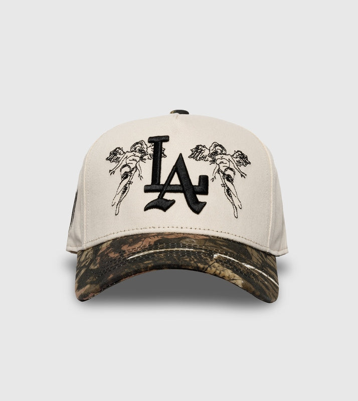 City of Angels A-Frame Snapback // Camo