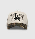 City of Angels A-Frame Snapback // Camo