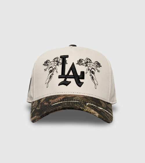 City of Angels A-Frame Snapback // Camo