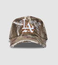 City of Angels A-Frame Snapback // Vintage Camo