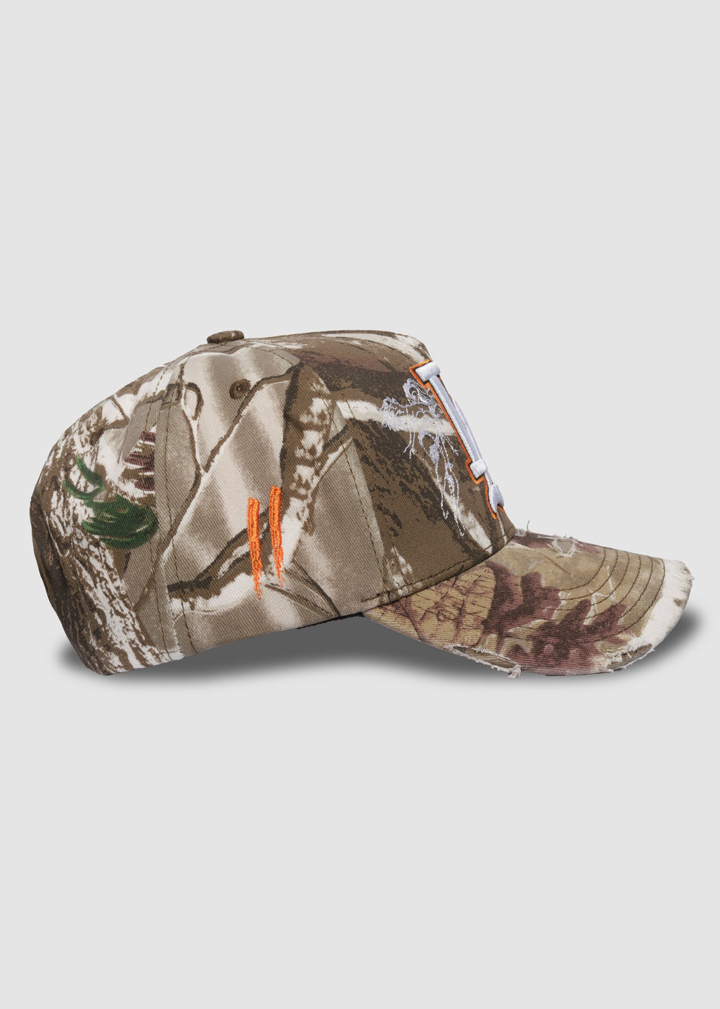 Hometown A-Frame Snapback // Vintage Camo