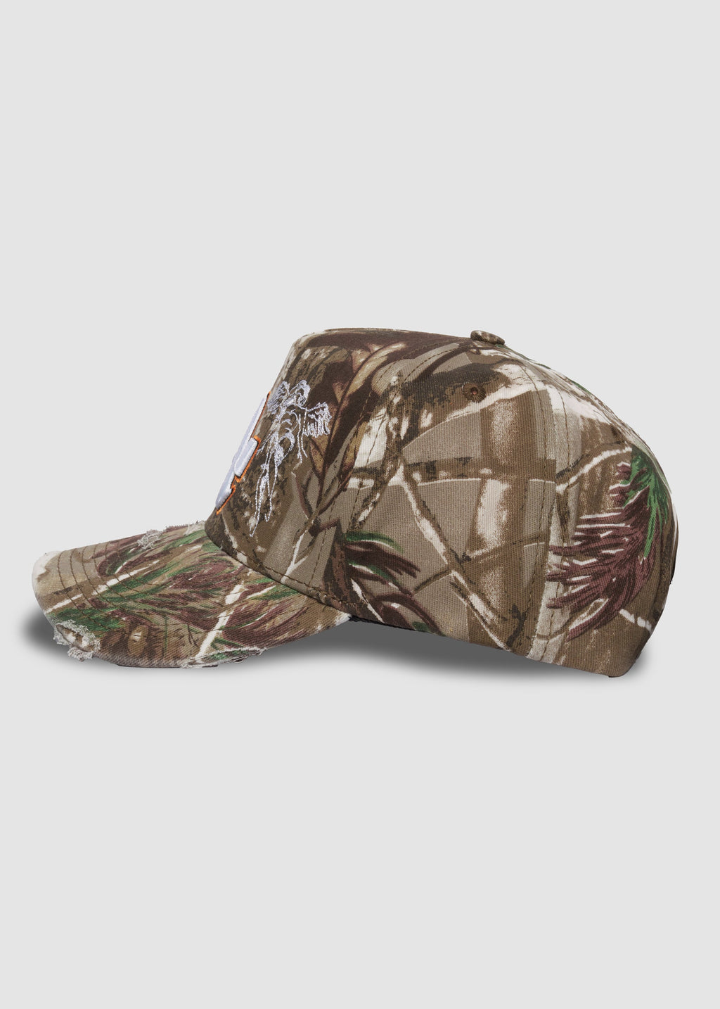 Hometown A-Frame Snapback // Vintage Camo
