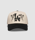 City of Angels A-Frame Snapback // Natural