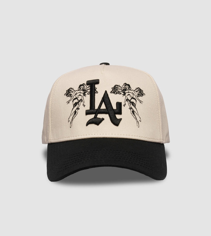 City of Angels A-Frame Snapback // Natural