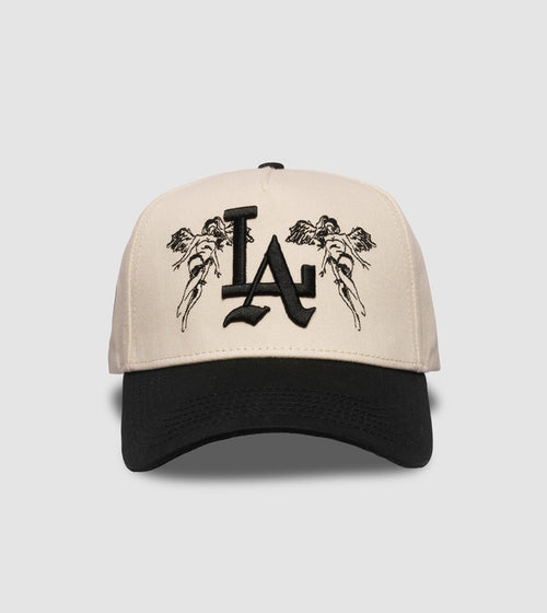 City of Angels A-Frame Snapback // Natural