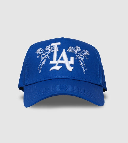 City of Angels A-Frame Snapback // Royal