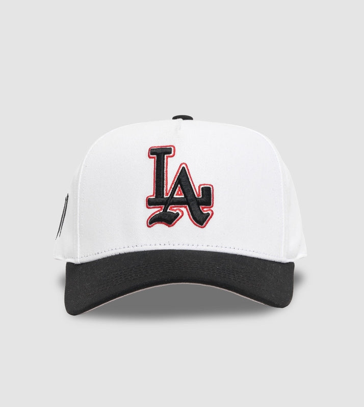 City of Angels A-Frame Snapback // White