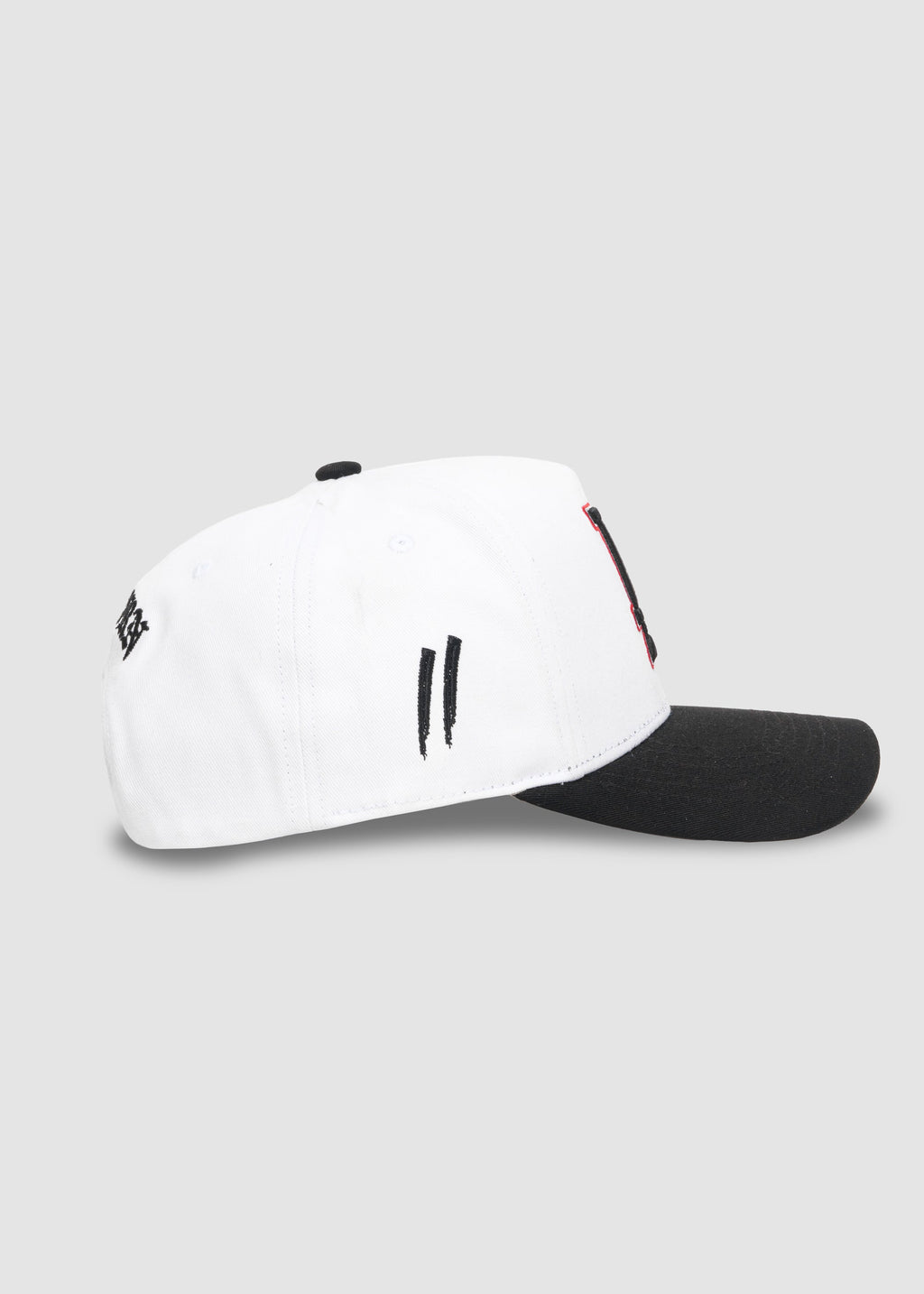 City of Angels A-Frame Snapback // White