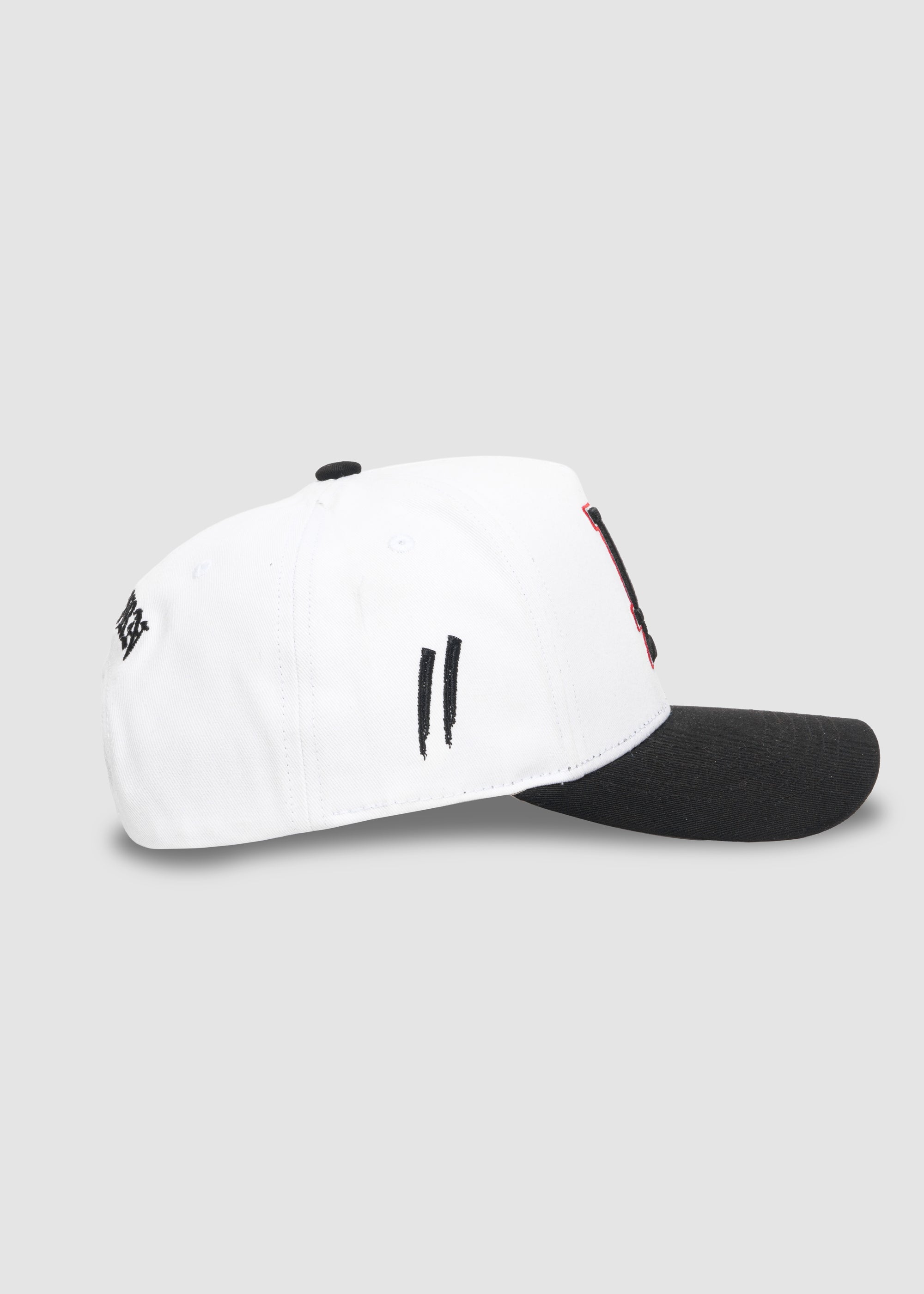 City of Angels A-Frame Snapback // White