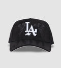 Crystal City of Angels A-Frame Snapback // Midnight