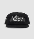 Échale Ganas Unstructured Snapback // Black