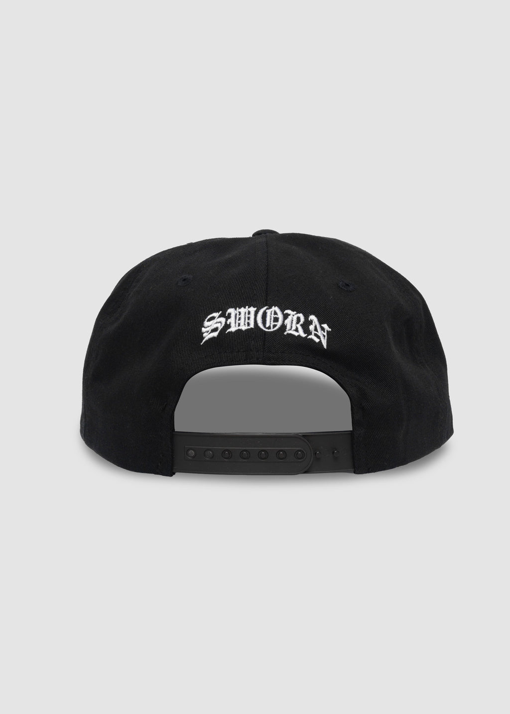 Échale Ganas Unstructured Snapback // Black