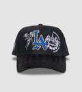 COA E.S. A-Frame Snapback // Black