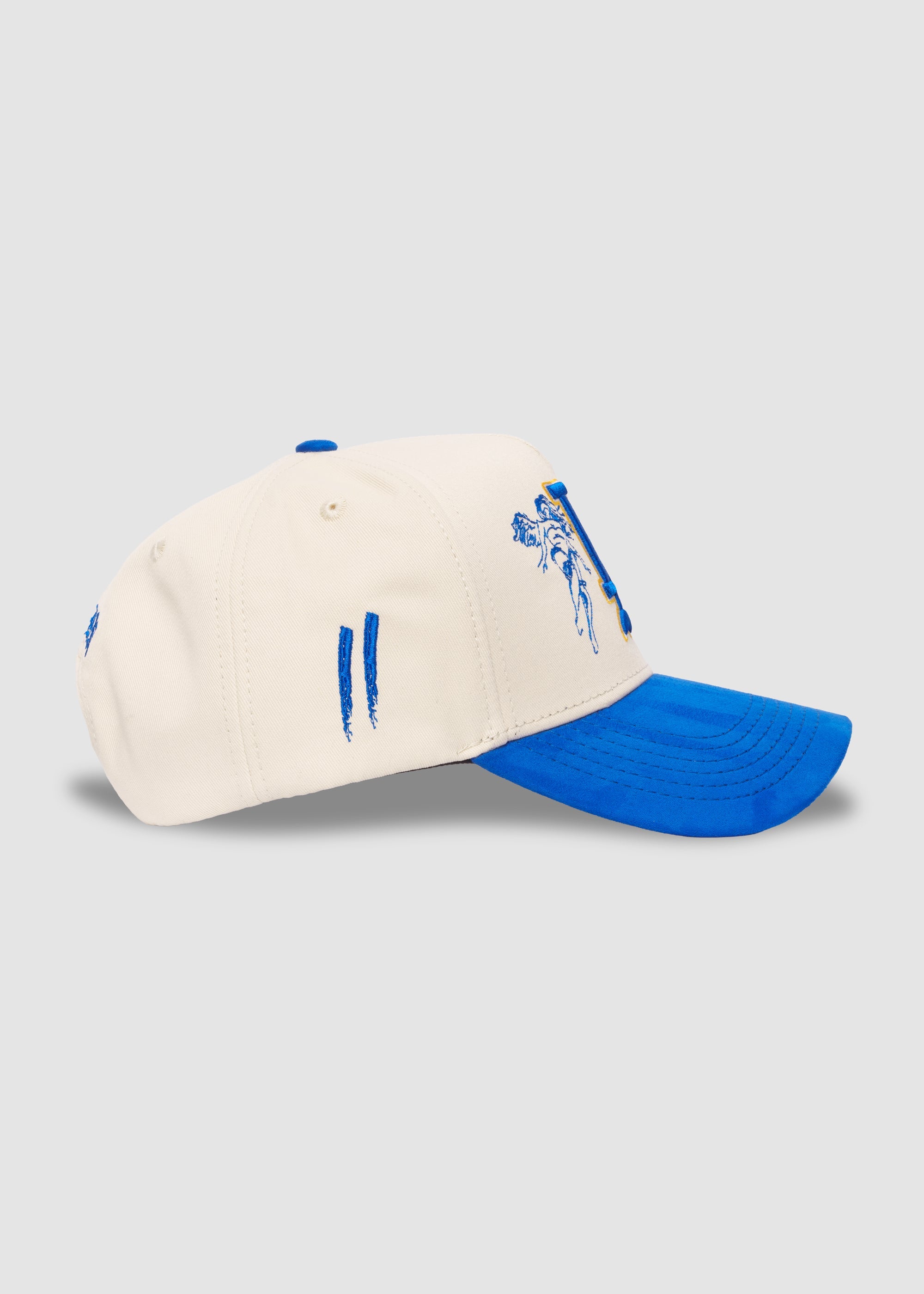 COA E.S. A-Frame Snapback // Natural & Royal