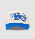 E.S. A-Frame Snapback // Natural & Royal