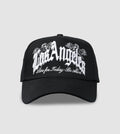 Hometown A-Frame Snapback // Black