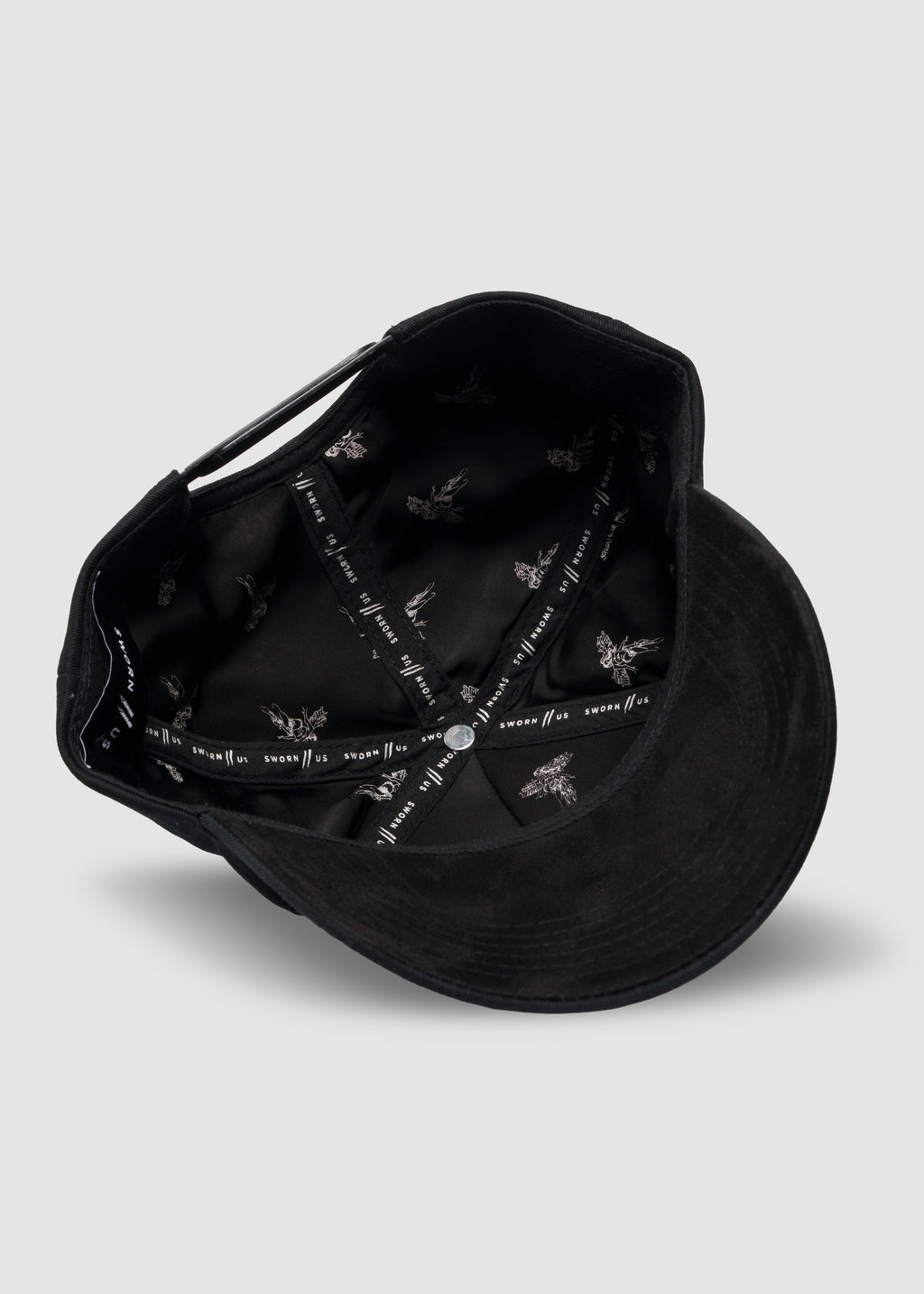 Unfinished Business A-Frame Snapback // Black