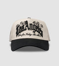 Hometown A-Frame Snapback // Natural