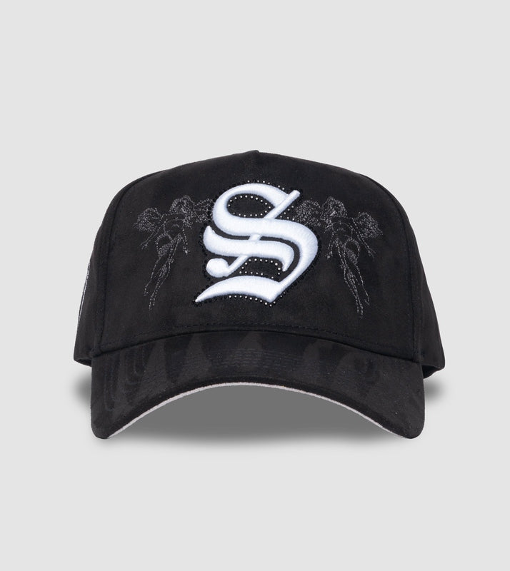 Icon Crystal A-Frame Snapback // Midnight