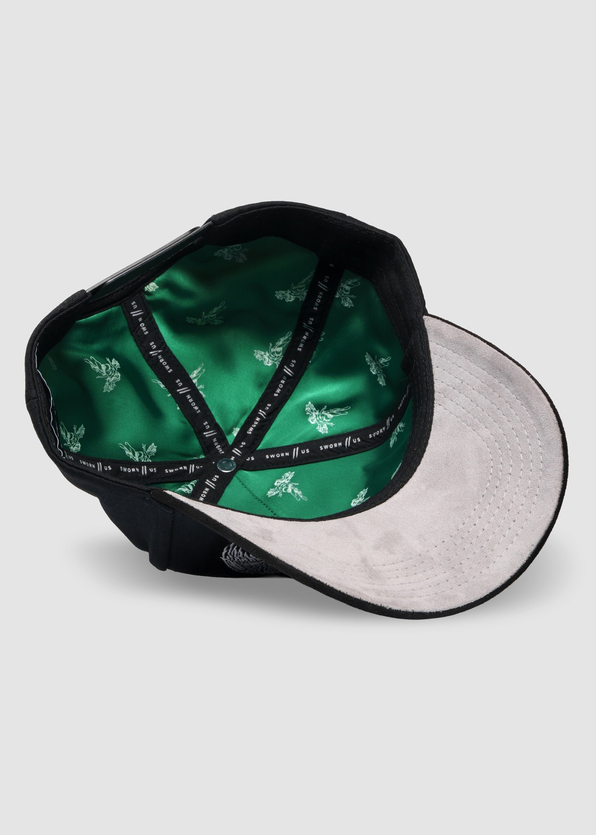 Unidos COA E.S. A-Frame Snapback // Black