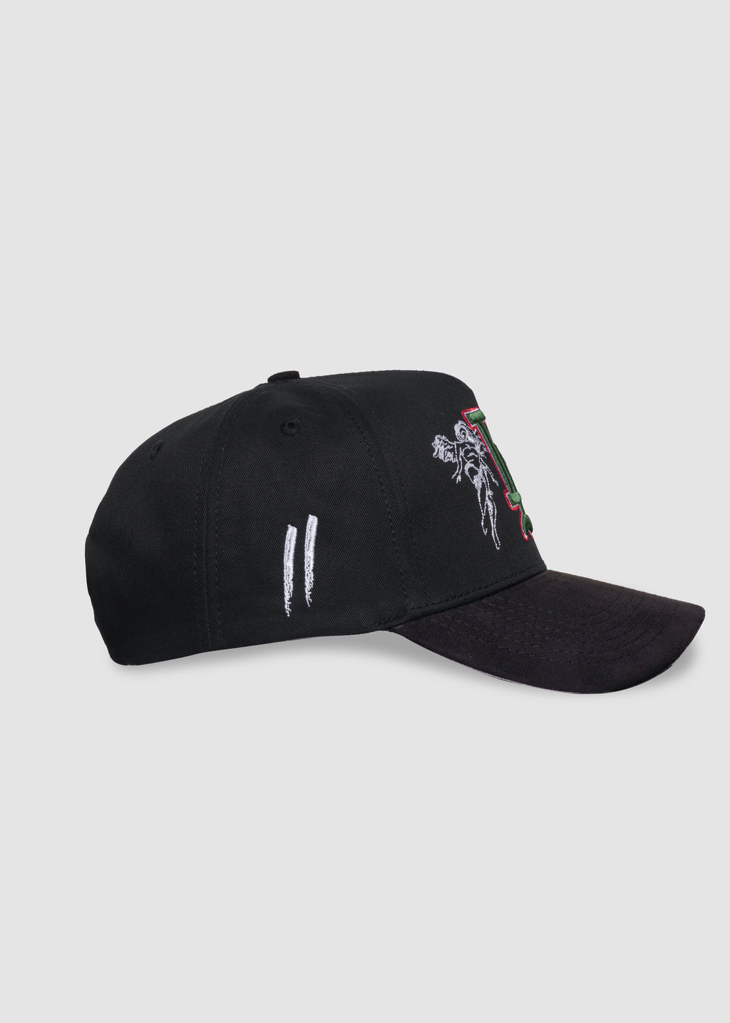 Unidos COA E.S. A-Frame Snapback // Black