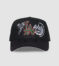 Unidos COA E.S. A-Frame Snapback // Black