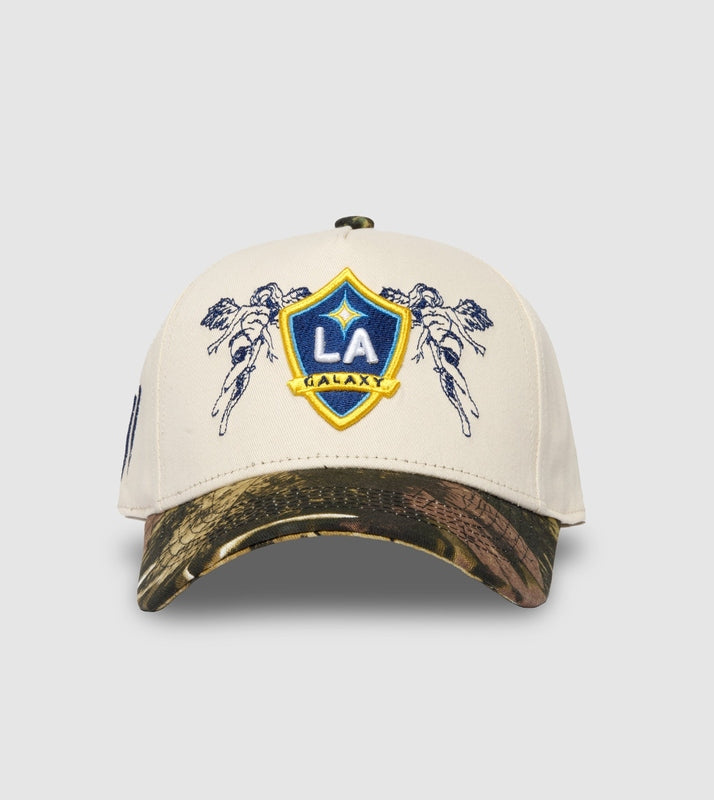 LA Galaxy Crest A-Frame Snapback // Camo