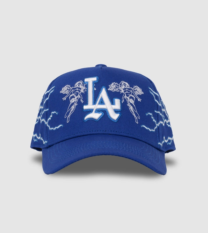 Lightning COA A-Frame Snapback // Royal