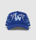 Lightning COA A-Frame Snapback // Royal