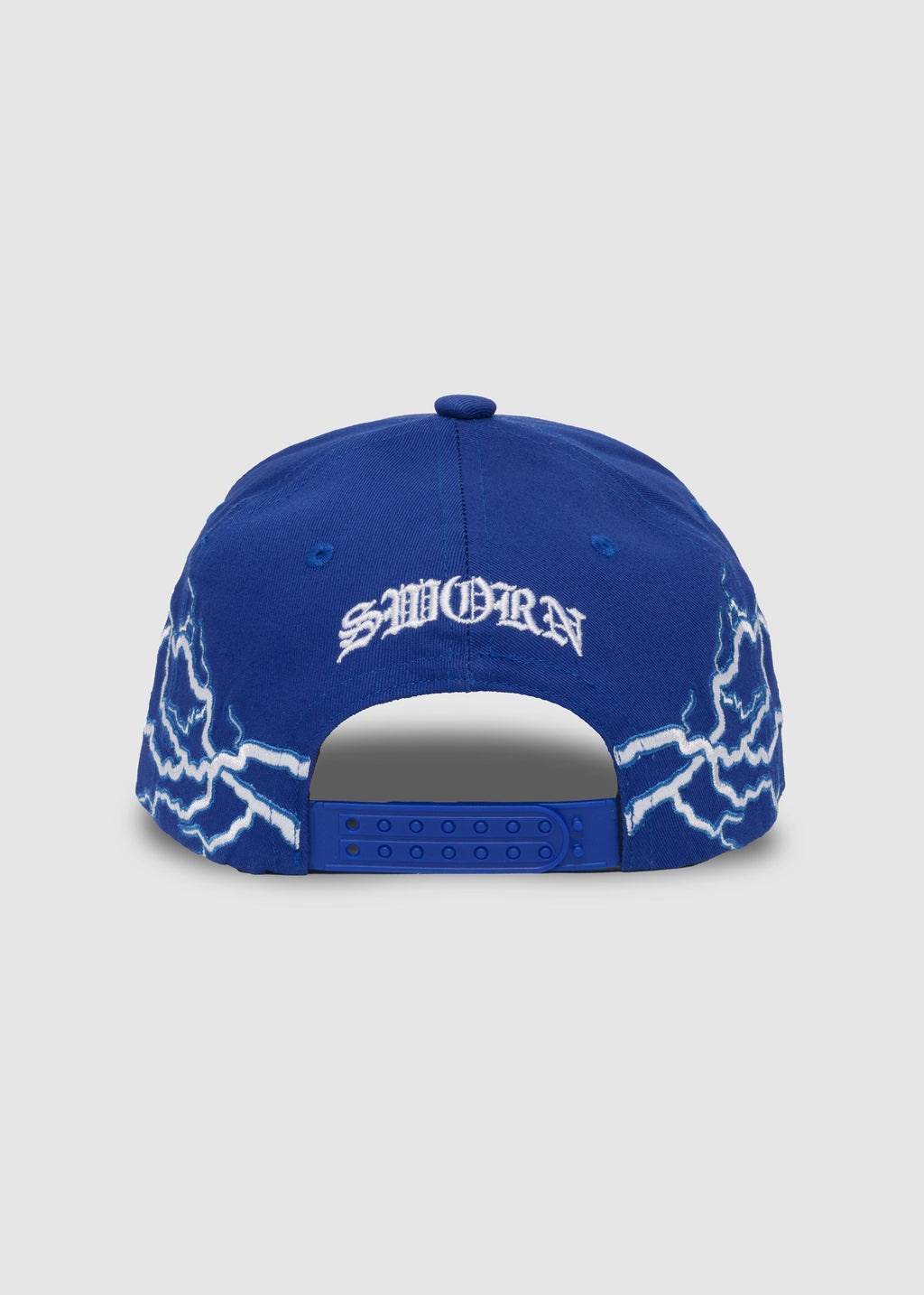 Lightning COA A-Frame Snapback // Royal