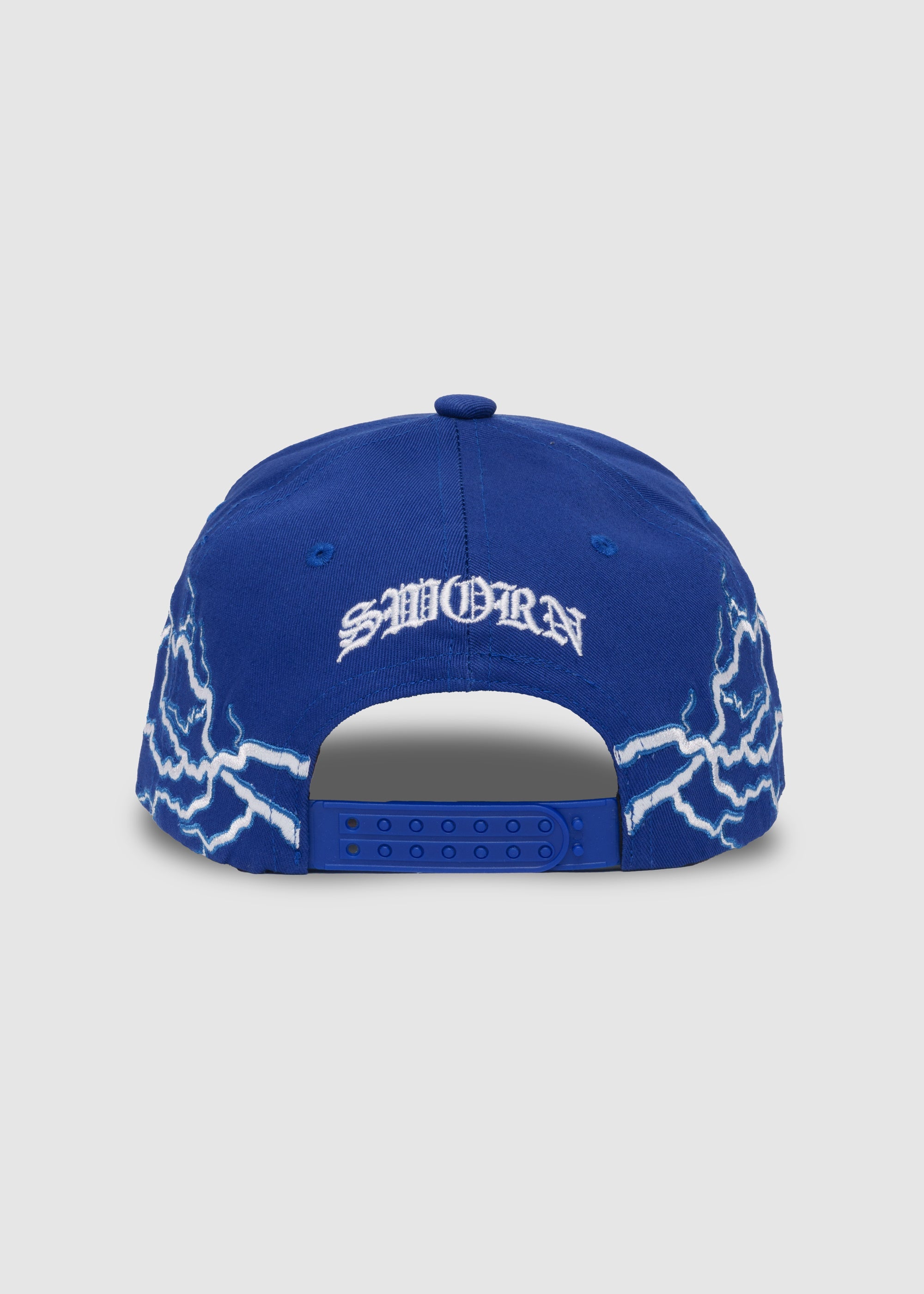 Lightning COA A-Frame Snapback // Royal
