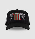 El Tri A-Frame Snapback // Black