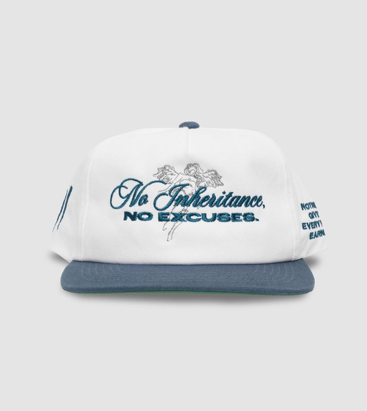 No Excuses Unstructured Snapback // Sierra