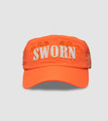Oath Nylon Snapback // Orange