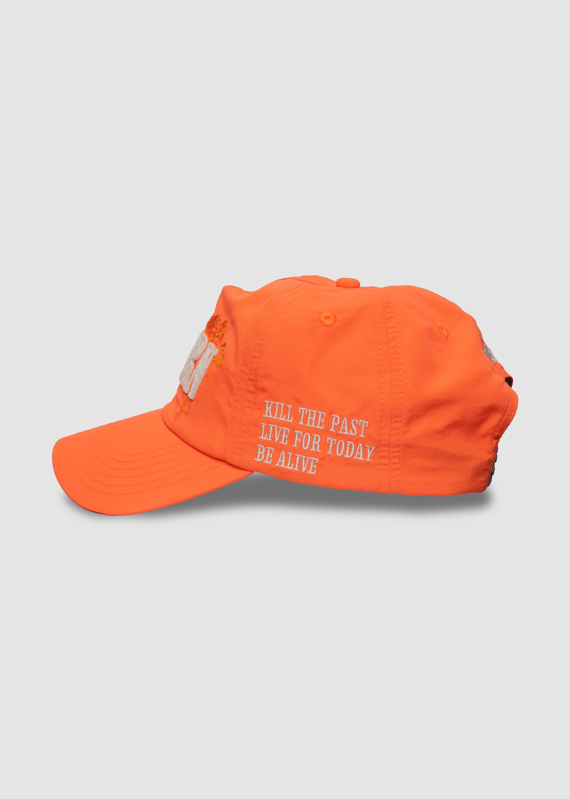 Oath Nylon Snapback // Orange