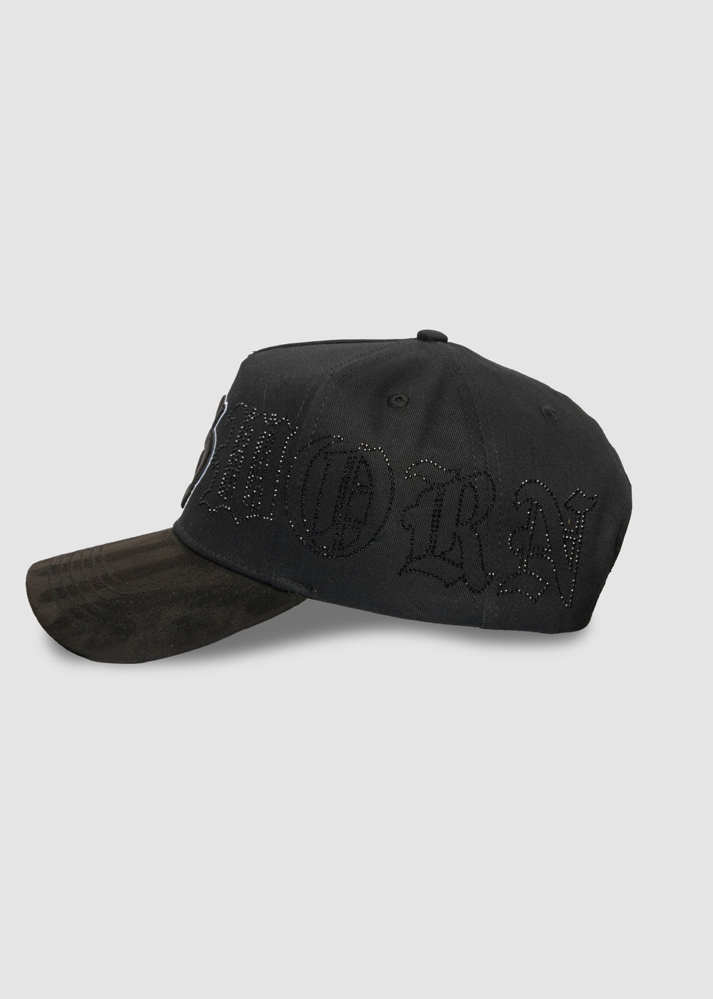 Outline Crystals A-Frame Snapback // Midnight