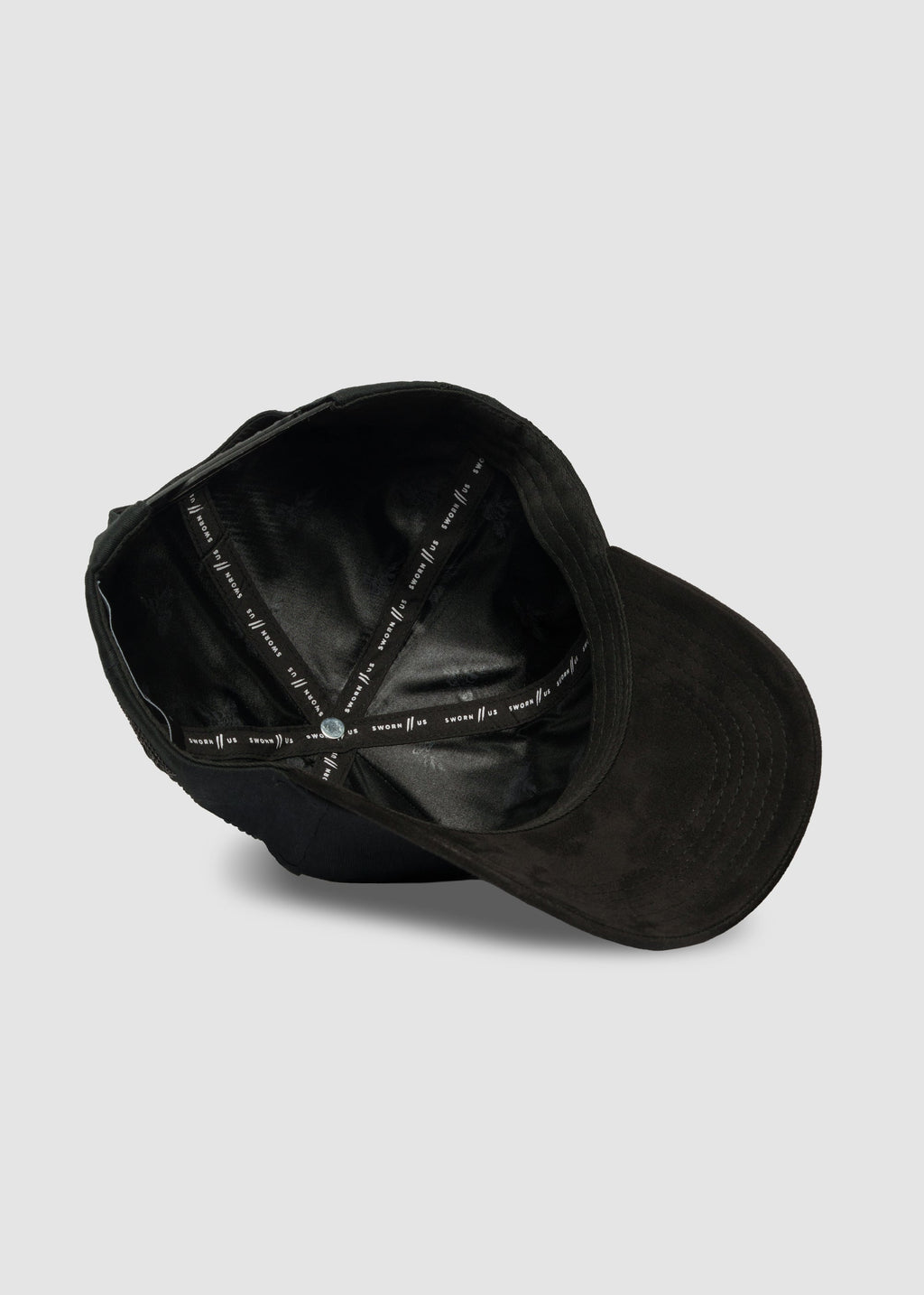 Outline Crystals A-Frame Snapback // Midnight