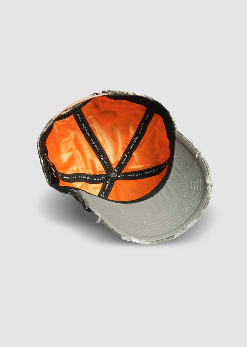 Poetry A-Frame Snapback // Vintage Camo