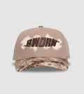 Crowngrad Sound A-Frame Snapback // Desert Camo