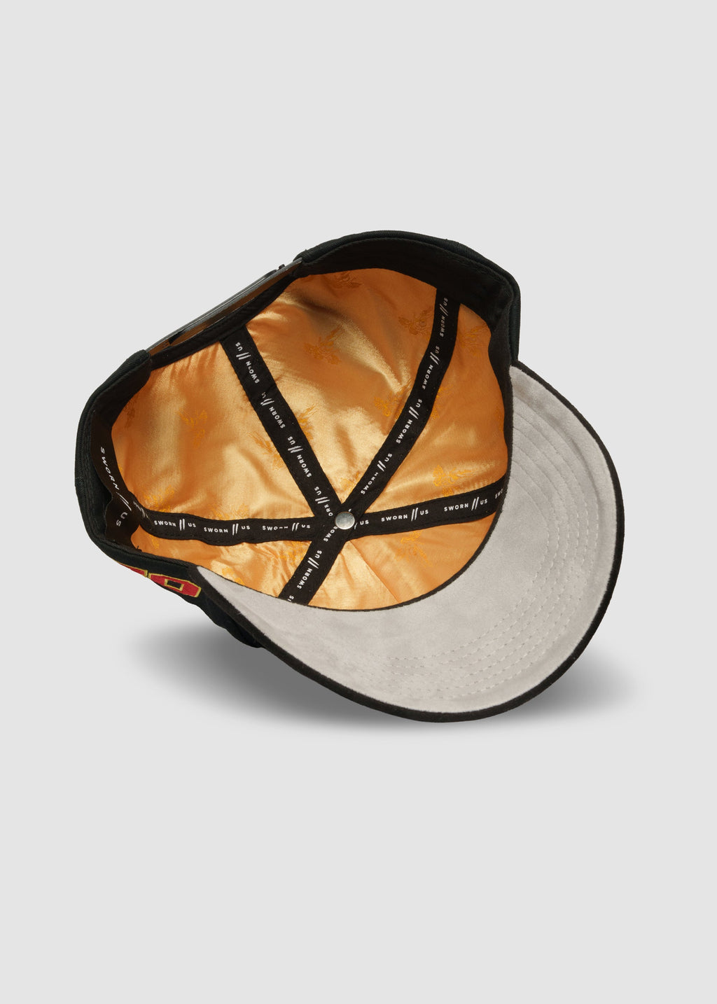 Crowngrad Racing A-Frame Snapback // Black