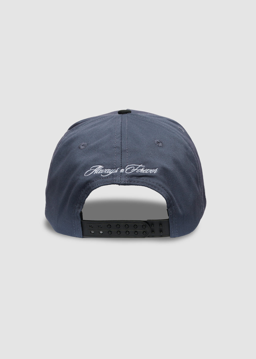 Crowngrad Racing A-Frame Snapback // Indigo