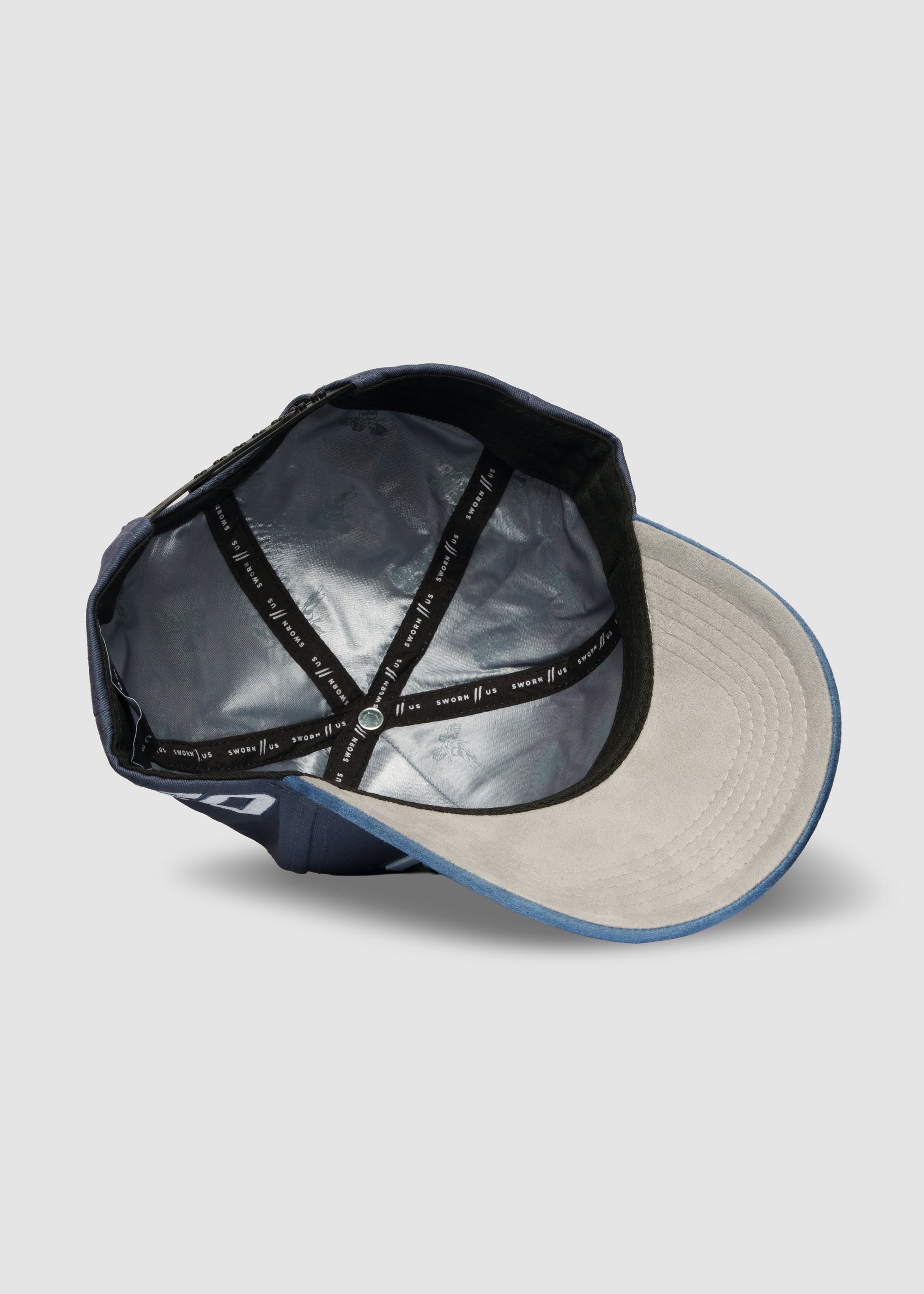 Crowngrad Racing A-Frame Snapback // Indigo
